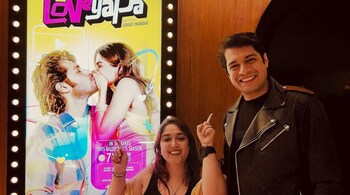 Ira Khan, being the ever-supportive sister, showered praise on Junaid Khan’s performance in Loveyapa, praising his acting skills and on-screen chemistry with Khushi Kapoor.