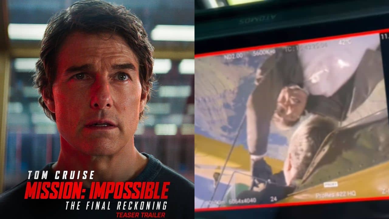 Tom Cruise shares BTS video of his jaw-dropping stunt from Mission: Impossible 8, watch