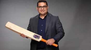 ISPL League Commissioner Suraj Samat