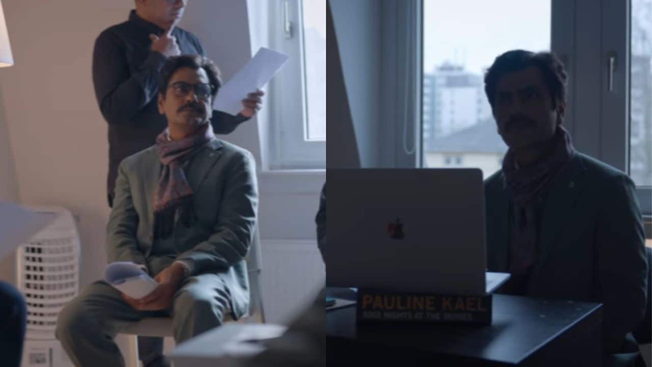 Nawazuddin Siddiqui wows with intense performance in ‘I'm Not An Actor’ trailer, watch here