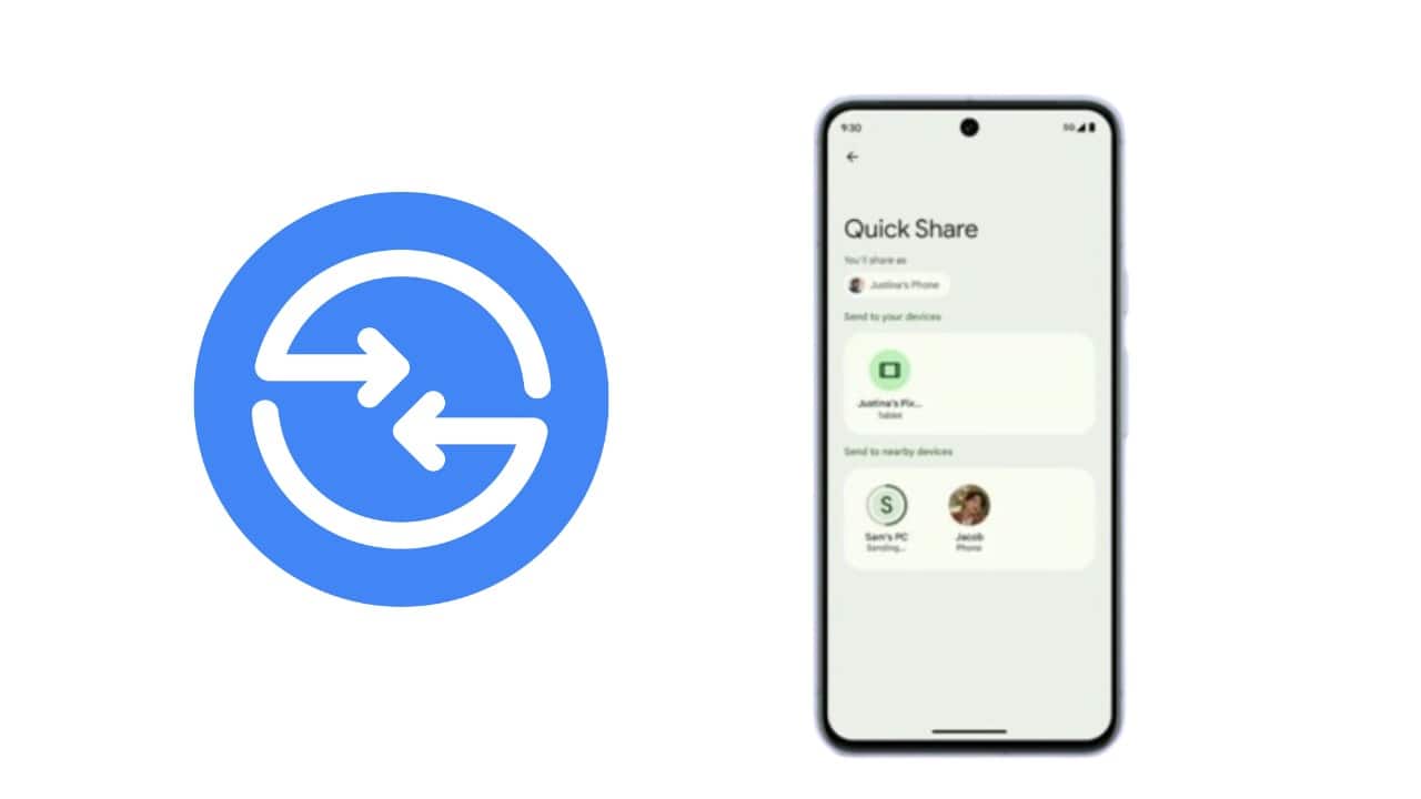 Google’s Quick Share now lets you resume file transfers even if the connection breaks