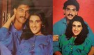when Ravi Shastri met 'then girlfriend' Amrita Singh for the first time, says "10 minute mein maine ek shabd bhi nahi..."