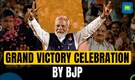 BJP celebrates victory in Delhi Assembly elections
