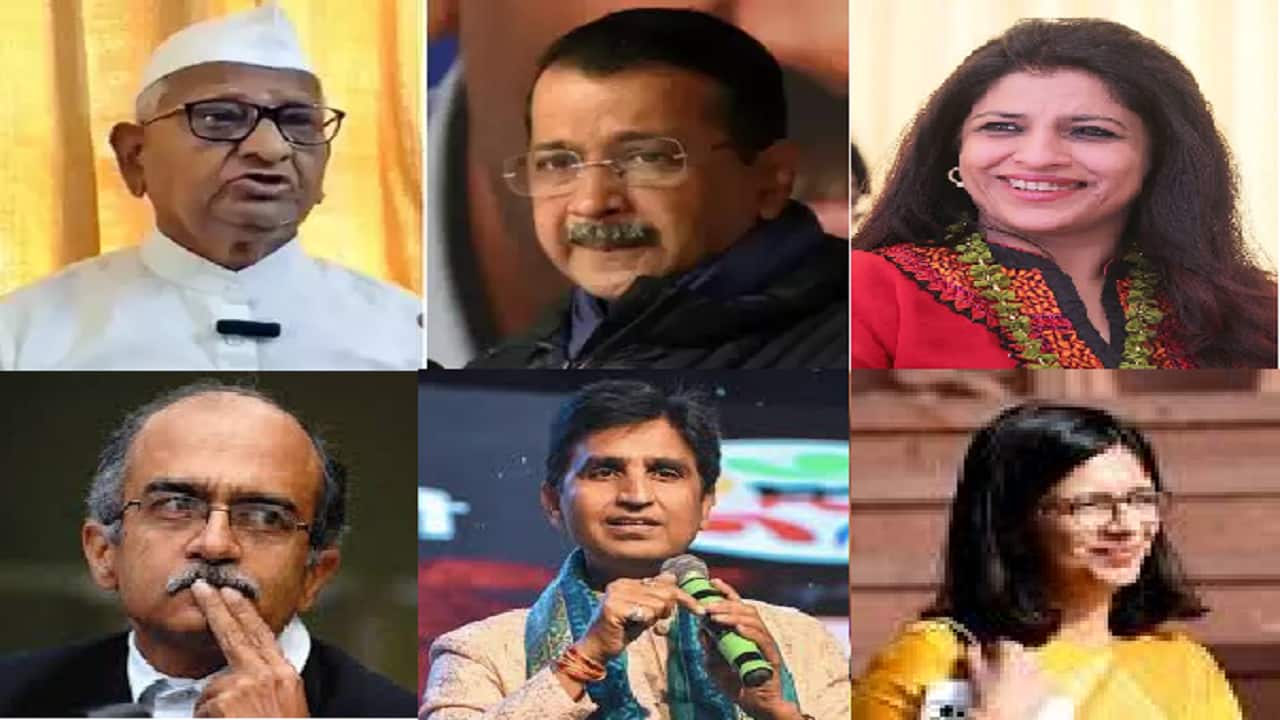 From Anna Hazare to Shazia Ilmi: How ex-colleagues reacted to Kejriwal’s Delhi debacle From Anna Hazare to Shazia Ilmi: How ex-colleagues reacted to Kejriwal’s Delhi debacle