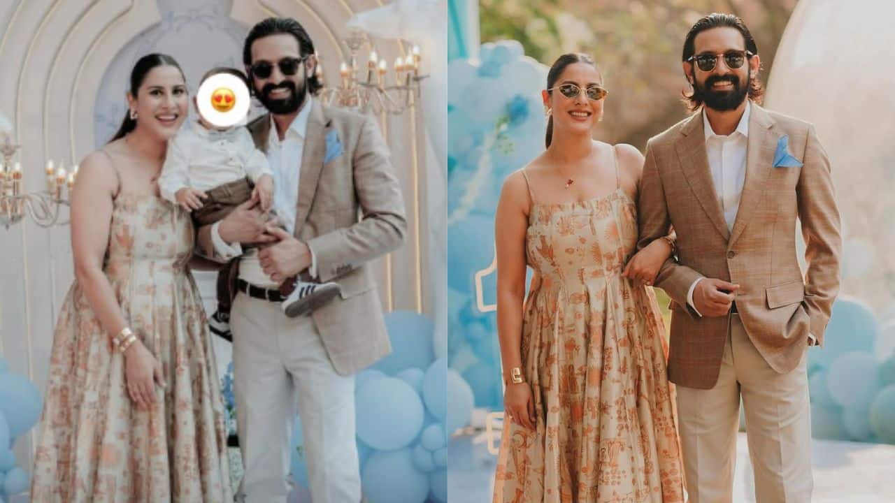 Vikrant Massey and Sheetal Thakur celebrate son Vardaan's first birthday, actor writes, "Vardaan couldn’t have asked for a greater Mother"