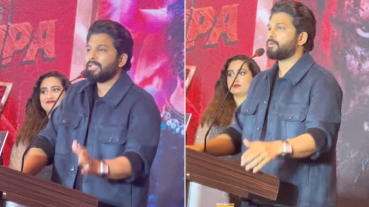 Pushpa 2 actor Allu Arjun expresses gratitude to fans, ​calls himself director Sukumar’s biggest fan