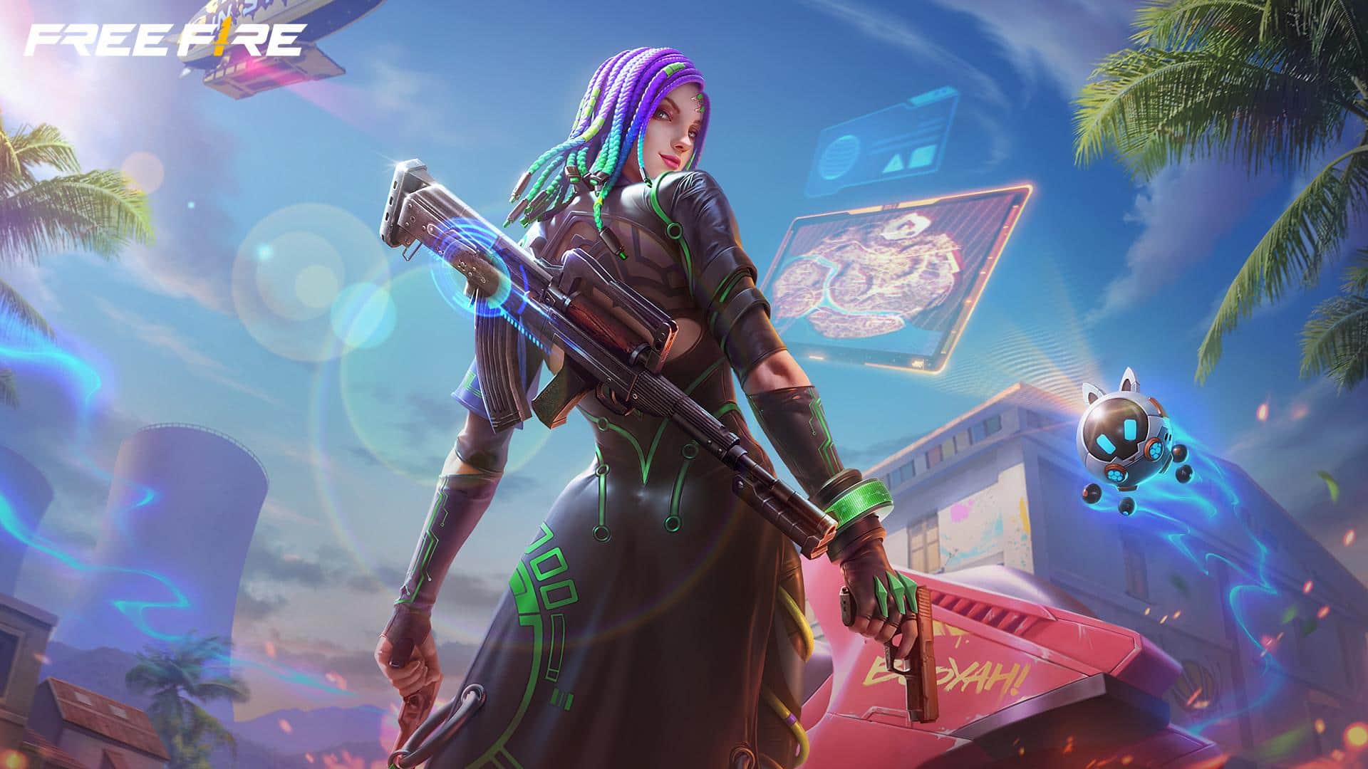 Garena Free Fire MAX redeem codes for February 9: Get daily diamonds, skins, weapons and more  