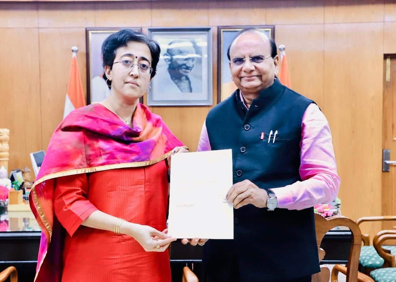 Delhi CM Atishi resigns after AAP’s election defeat