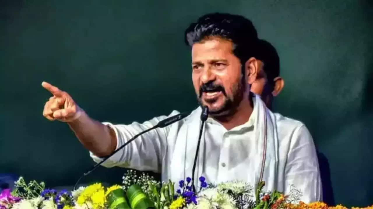 ‘Why do Congress and Pakistan's narratives...': BJP hits back after Revanth Reddy’s ‘carpet bombing’ jibe ‘Why do Congress and Pakistan's narratives...': BJP hits back after Revanth Reddy’s ‘carpet bombing’ jibe
