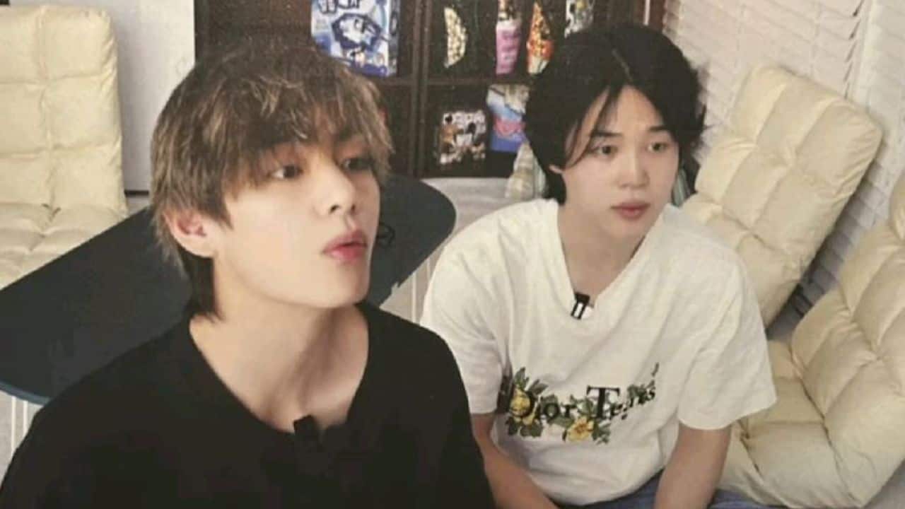 When BTS’ Jimin playfully hit V for flirting with his 'girlfriend' - watch video