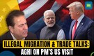 Issues of illegal migration will be discussed: Mukesh Aghi ahead of PM Modi’s US visit