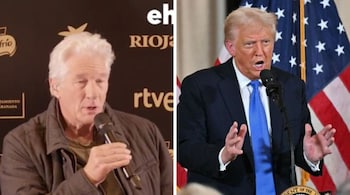 Richard Gere spoke against Donald Trump