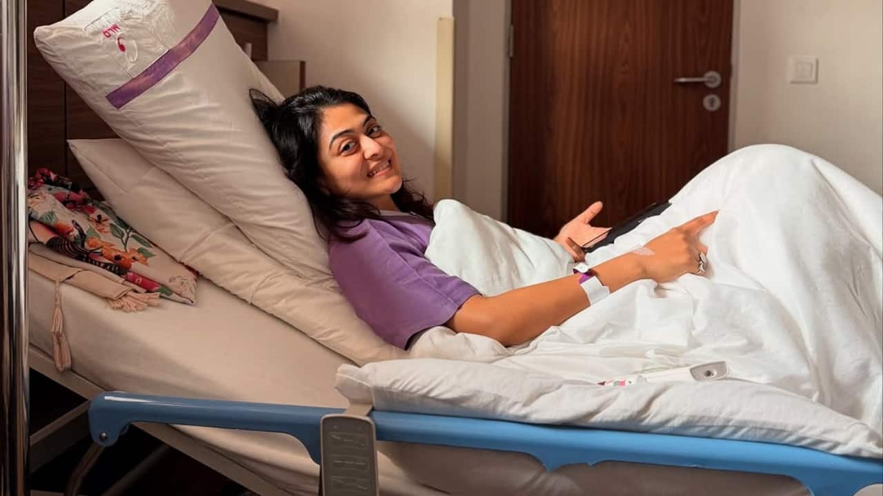 Bigg Boss OTT 2 fame Falaq Naazz opens up about her appendicitis surgery, says, "Lying here in this hospital bed and..."