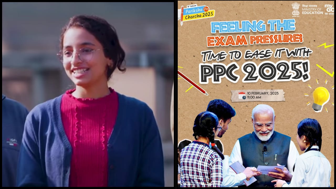 Pariksha Pe Charcha 2025: PM Modi impressed by Kerala student’s fluent Hindi, her response wins hearts