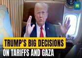 Trump To Impose 25% Tariff On Steel And Aluminum, Reaffirms Gaza Takeover | N18G