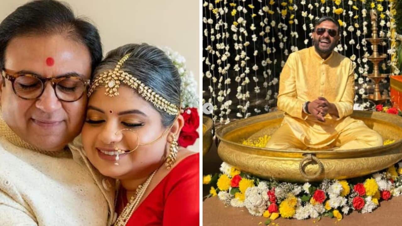 Priyanka Chopra's brother Siddharth Chopra wins hearts for flaunting his greys on his wedding