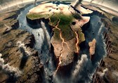 Sixth ocean is forming as Africa is breaking apart, putting many countries at risk of disappearing