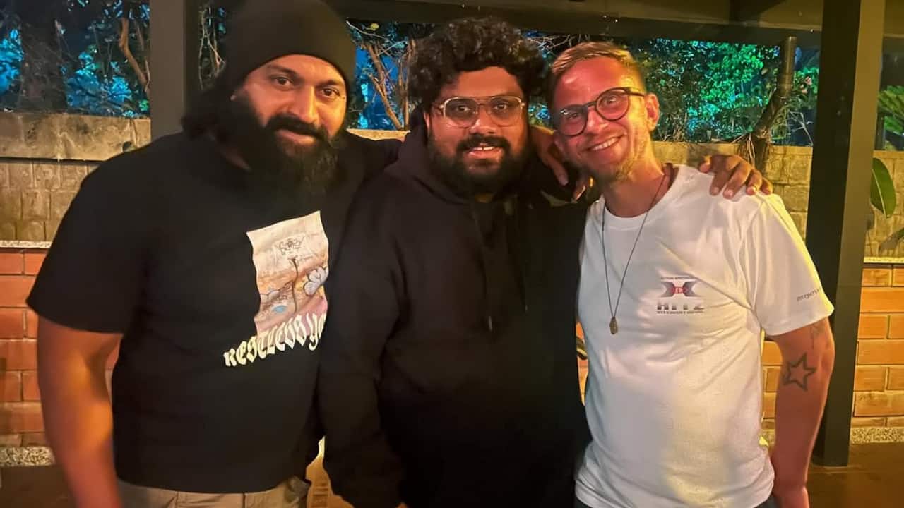 Kantara: Chapter 1 gears up for an epic war sequence; Rishab Shetty trains in horse riding, martial arts