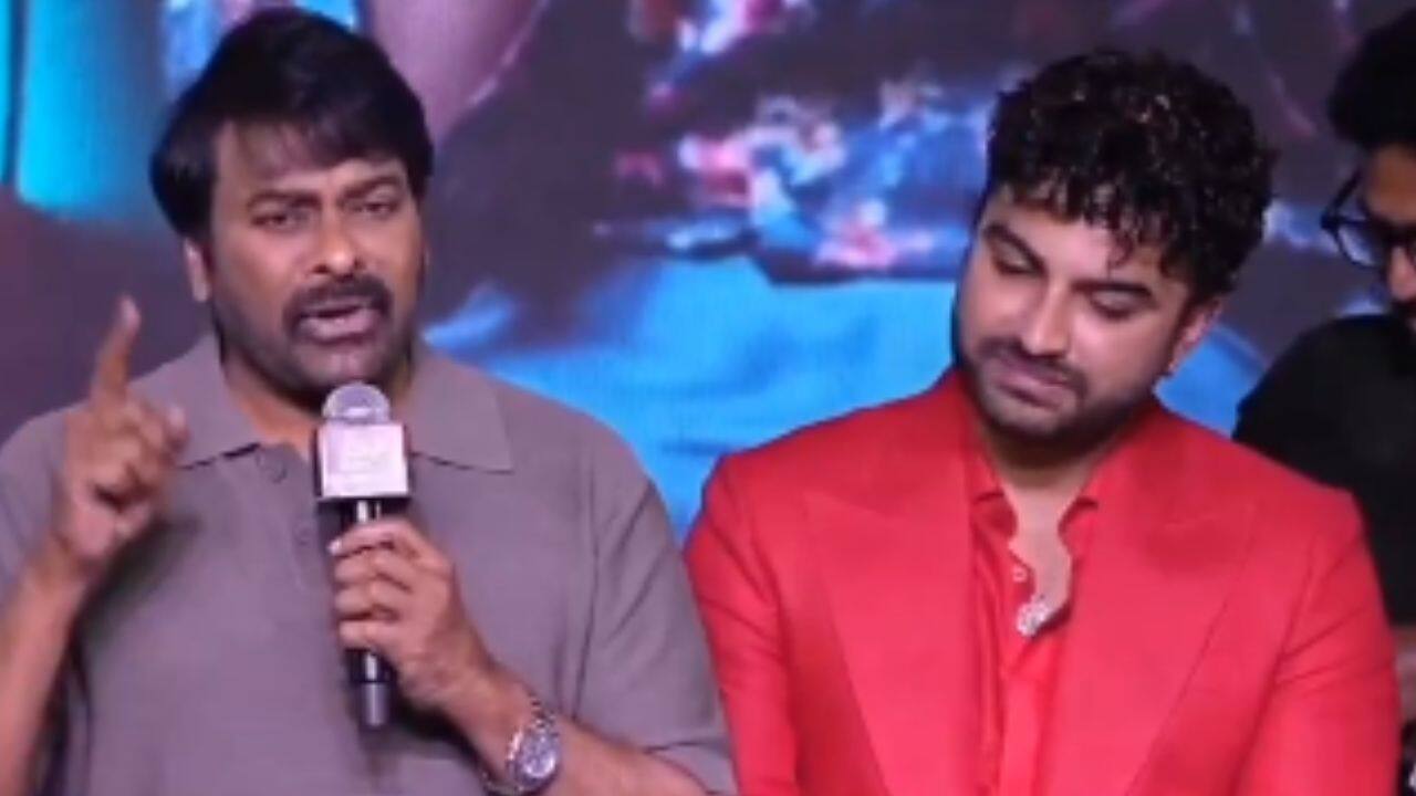 Chiranjeevi reveals details about his upcoming film with director Anil Ravipudi, says "going to be a laugh riot "