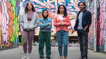 The anthology comprises four thought-provoking narratives that delve into themes of race, gender, sexuality, and disability.