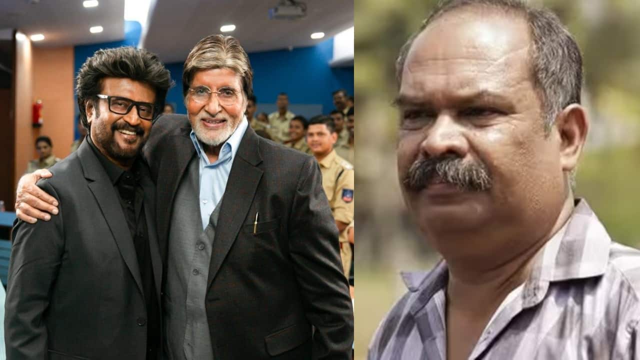 Rajinikanth and Amitabh Bachchan don’t know how to act, Vettaiyan actor Alencier Ley Lopez makes a shocking statement