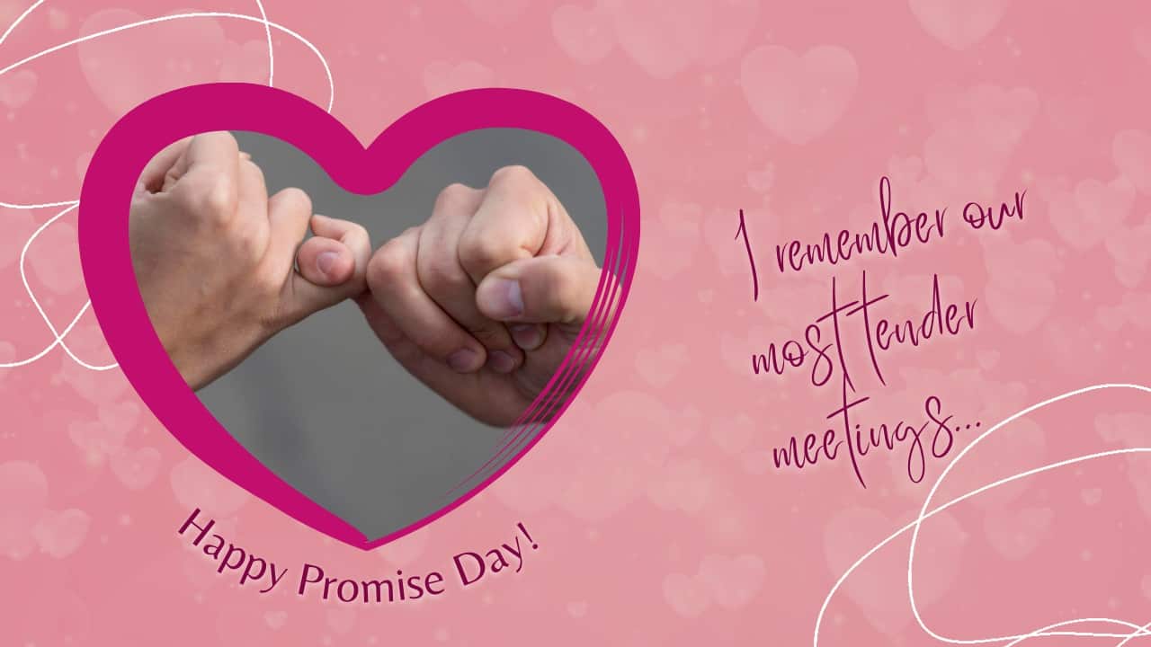 Happy Promise Day 2025