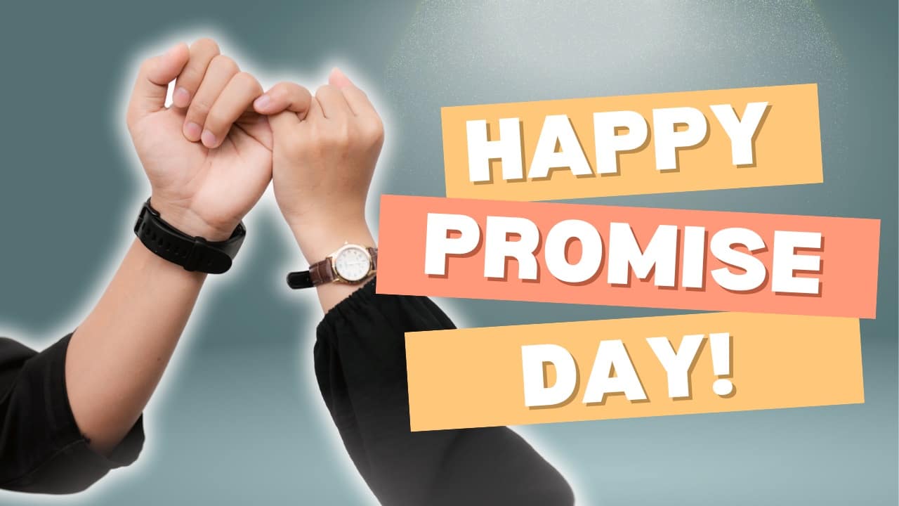 Happy Promise Day 2025