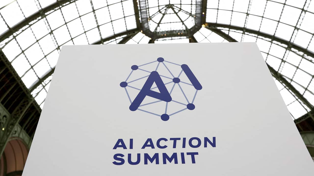 India's Modi leads global AI summit in Paris.