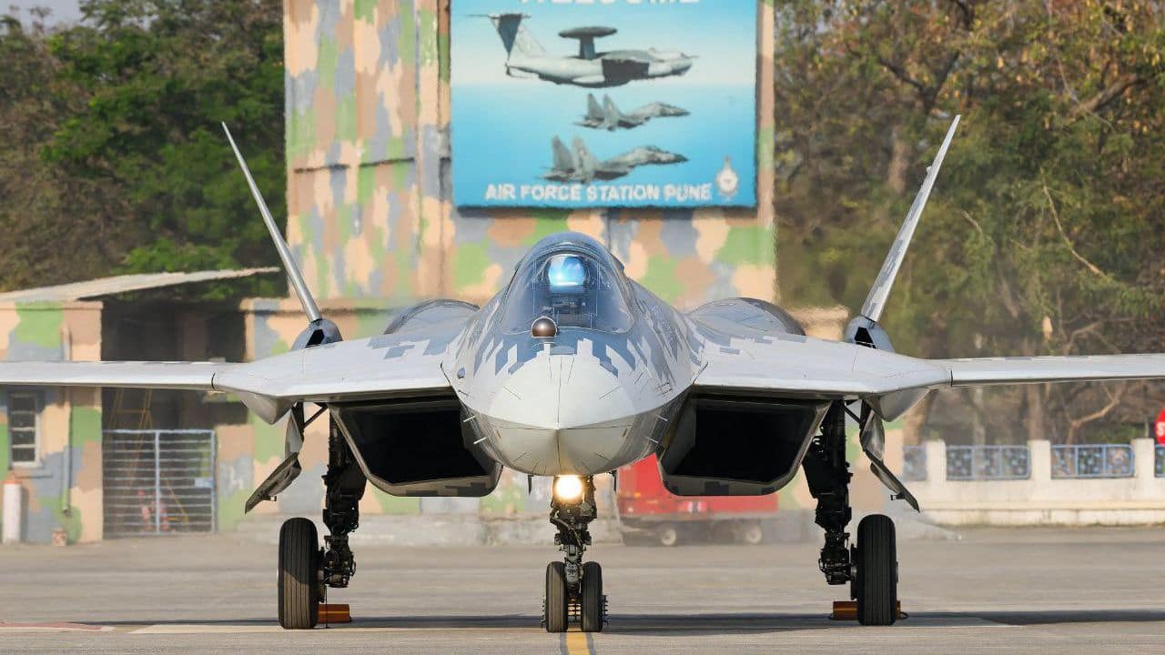 Su-57, F-35 debut at Aero India 2025