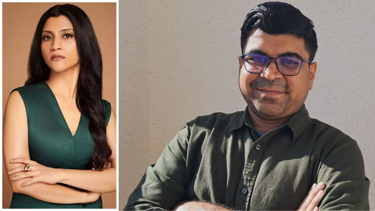 Konkona Sen Sharma and Chanakya Vyas