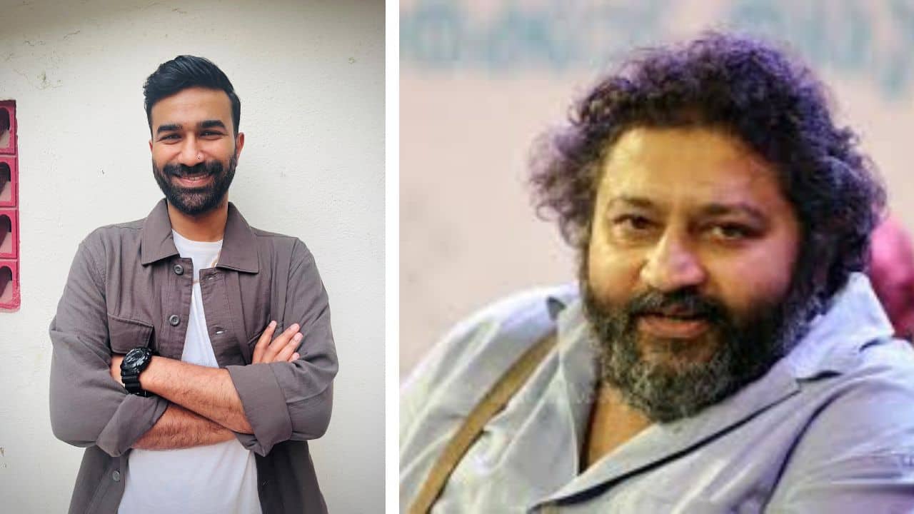 Rohin Raveendran Nair (left) and Lijo Jose Pellissery.