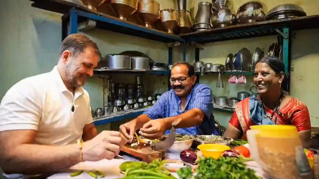 Congress party leader <a rel=