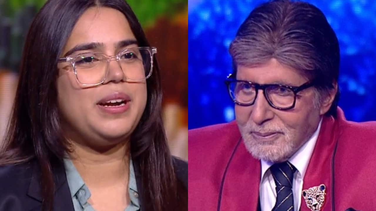 Kaun Banega Crorepati 16: 21-yr-old Ishanjali Madaan inspires host Amitabh Bachchan with her entrepreneurial journey
