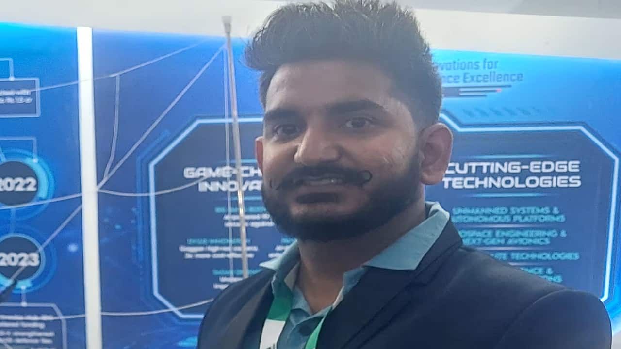 Aero India: Hubballi startup unveils ‘chakra trap’ to capture unauthorised drones Aero India: Hubballi startup unveils ‘chakra trap’ to capture unauthorised drones