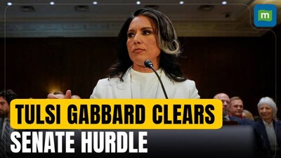 Gabbard Clears Senate Confirmation Vote On Nomination For Director Of National Intelligence | N18G