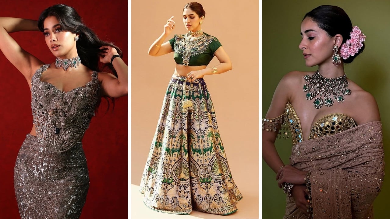 Bollywood actresses make a bold statement in maximalist style: From statement jewellery to blingy outfits