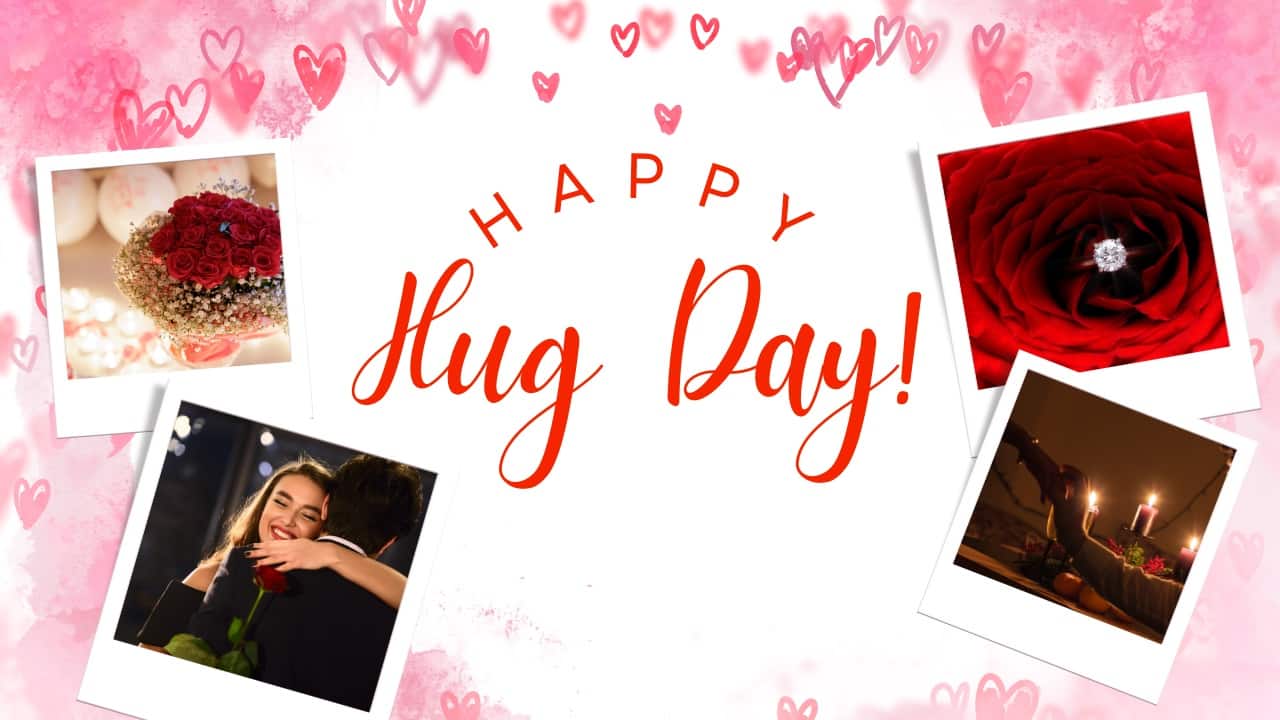 Happy Hug Day