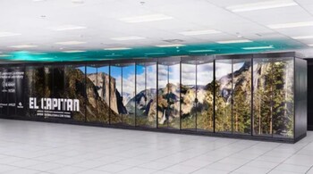 El Capitan: World’s fastest supercomputer officially launched in the US. (Image: Lawrence Livermore National Laboratory)