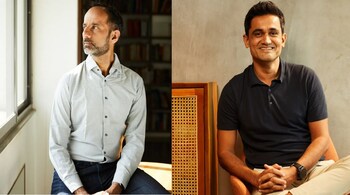 Shailesh Lakhani (L) and Abheek Anand (R), managing directors, Peak XV Partners