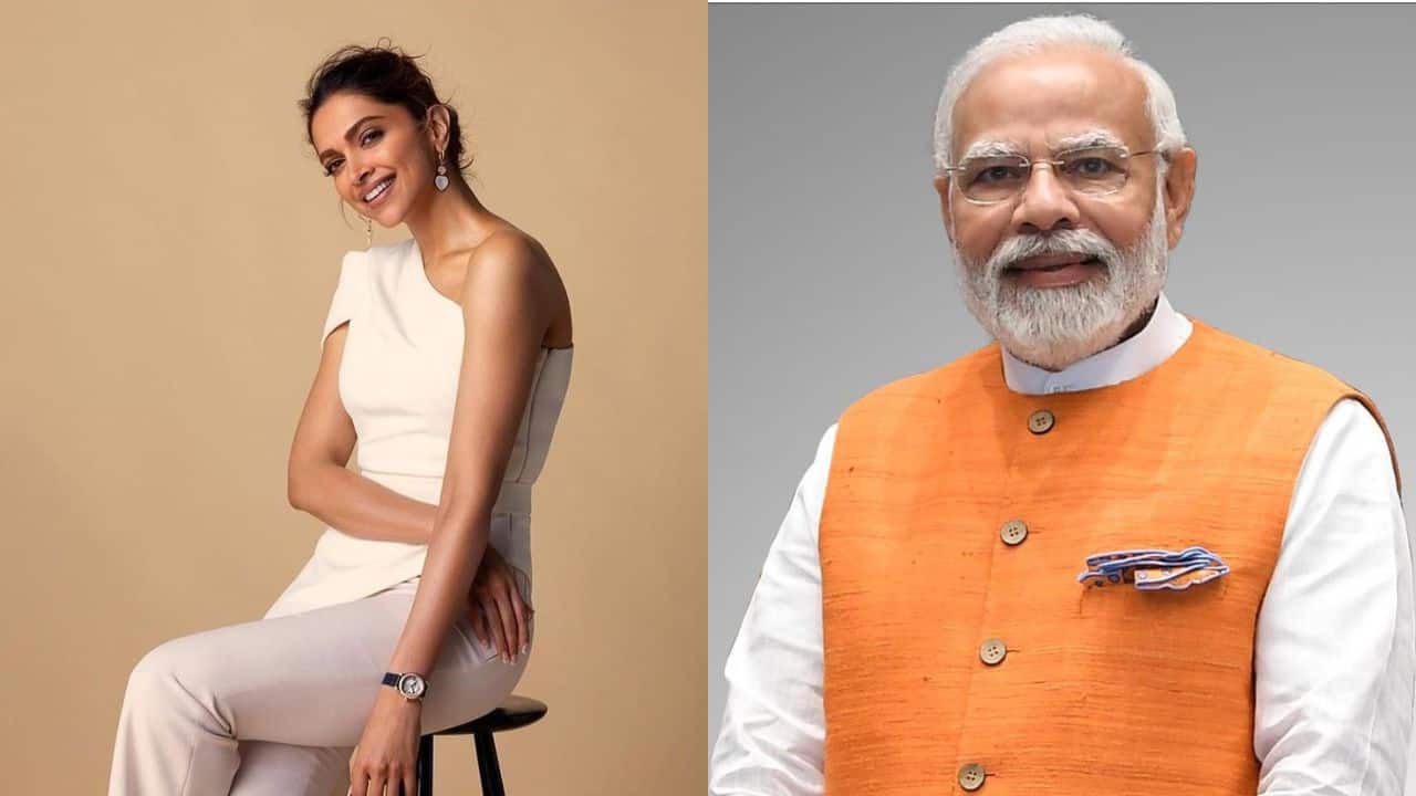 PM Narendra Modi praises Deepika Padukone for discussing mental health in Pariksha Pe Charcha's upcoming episode