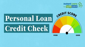 personal loan credit check
