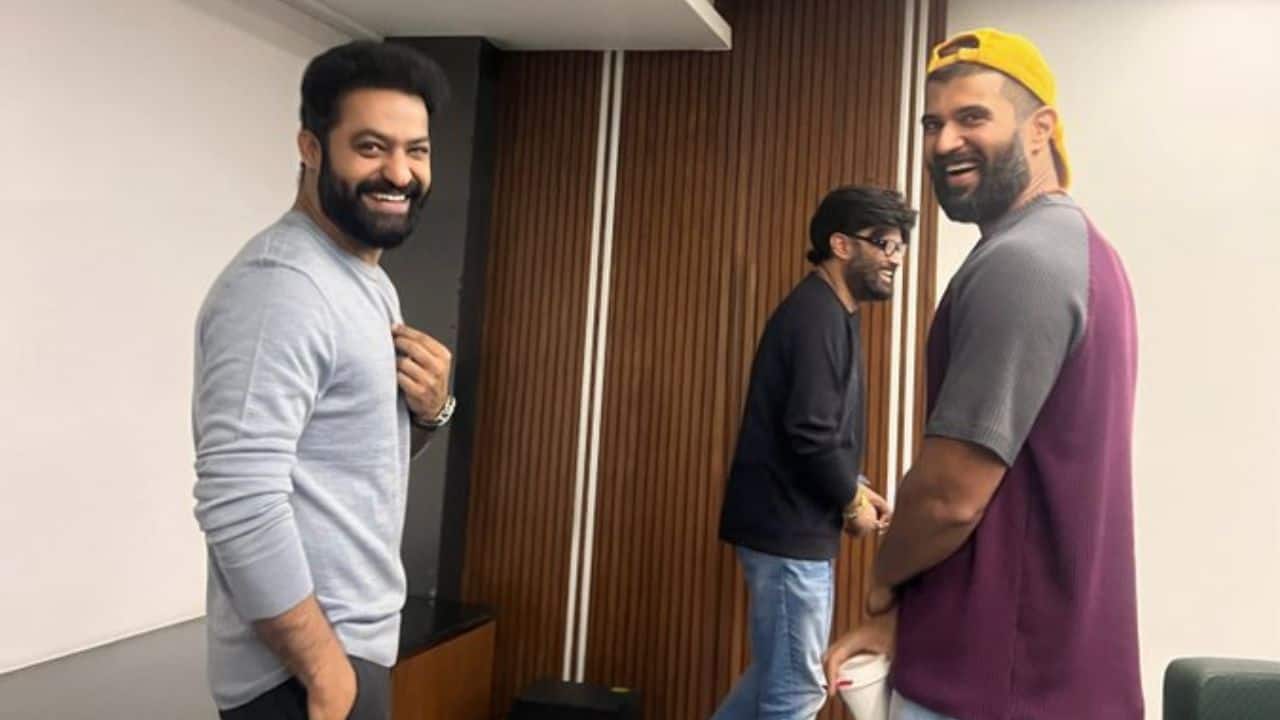 Jr NTR to lend voice for the Telugu teaser of Vijay Deverakonda's VD 12