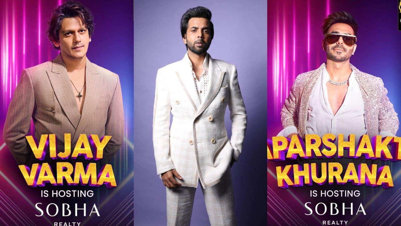 Vijay Varma to debut as IIFA Awards OTT host, Abhishek Banerjee, and Aparshakti Khurana to join him on stage