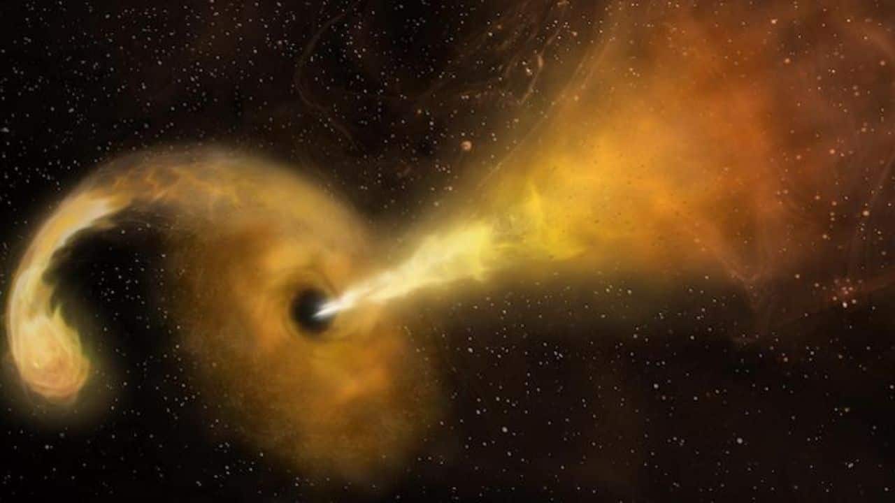 A new space mystery? Astronomers detect a strange cosmic blast in space that could be a new phenomenon