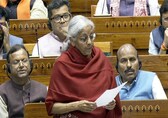 FM Sitharaman cites former RBI governor Raghuram Rajan to explain rupee's fall in Lok Sabha address