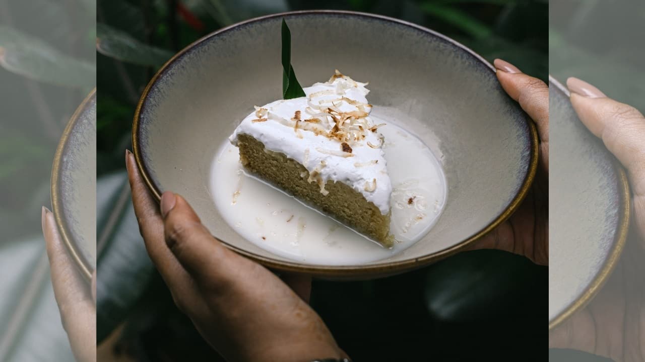 Valentine's Day celebration recipe: Coconut Pandan Tres Leches