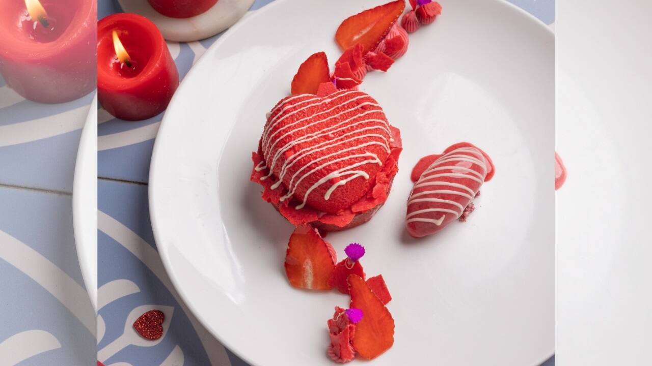 Valentine's Day celebration recipe: Heart-Shaped​ Doughnuts