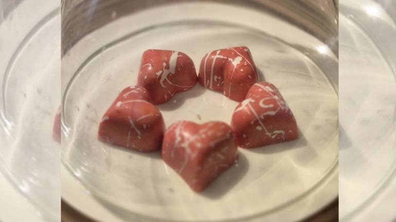 Valentine's Day celebration recipe: Raspberry Bonbon