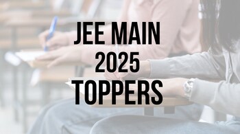 JEE Main 2025 Toppers List