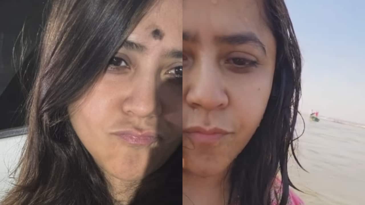 Ektaa Kapoor takes a holy dip at Maha Kumbh 2025 in Prayagraj